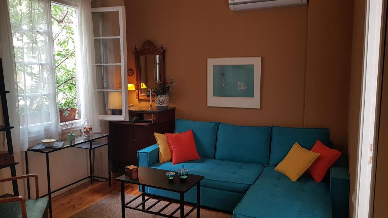 Konstantinos'S Luxury Vintage Apartment 테살로니키 외부 사진