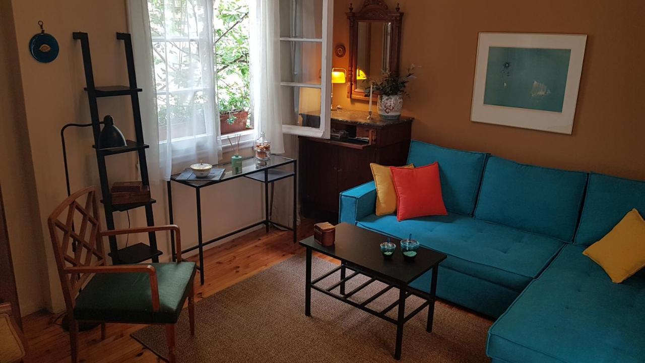 Konstantinos'S Luxury Vintage Apartment 테살로니키 외부 사진