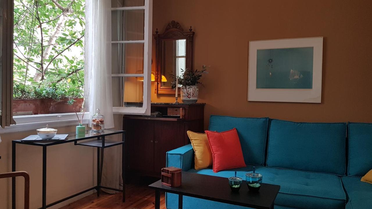 Konstantinos'S Luxury Vintage Apartment 테살로니키 외부 사진