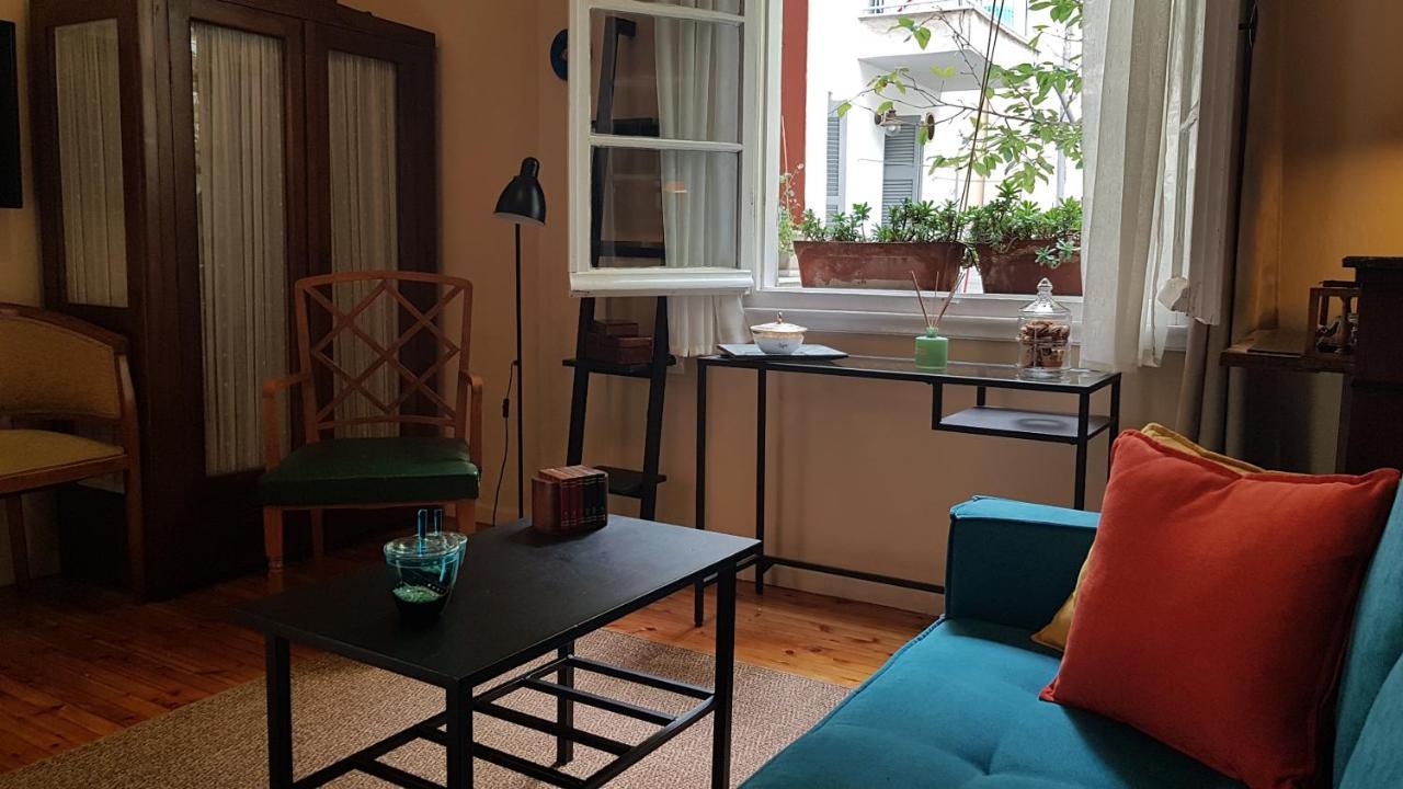Konstantinos'S Luxury Vintage Apartment 테살로니키 외부 사진