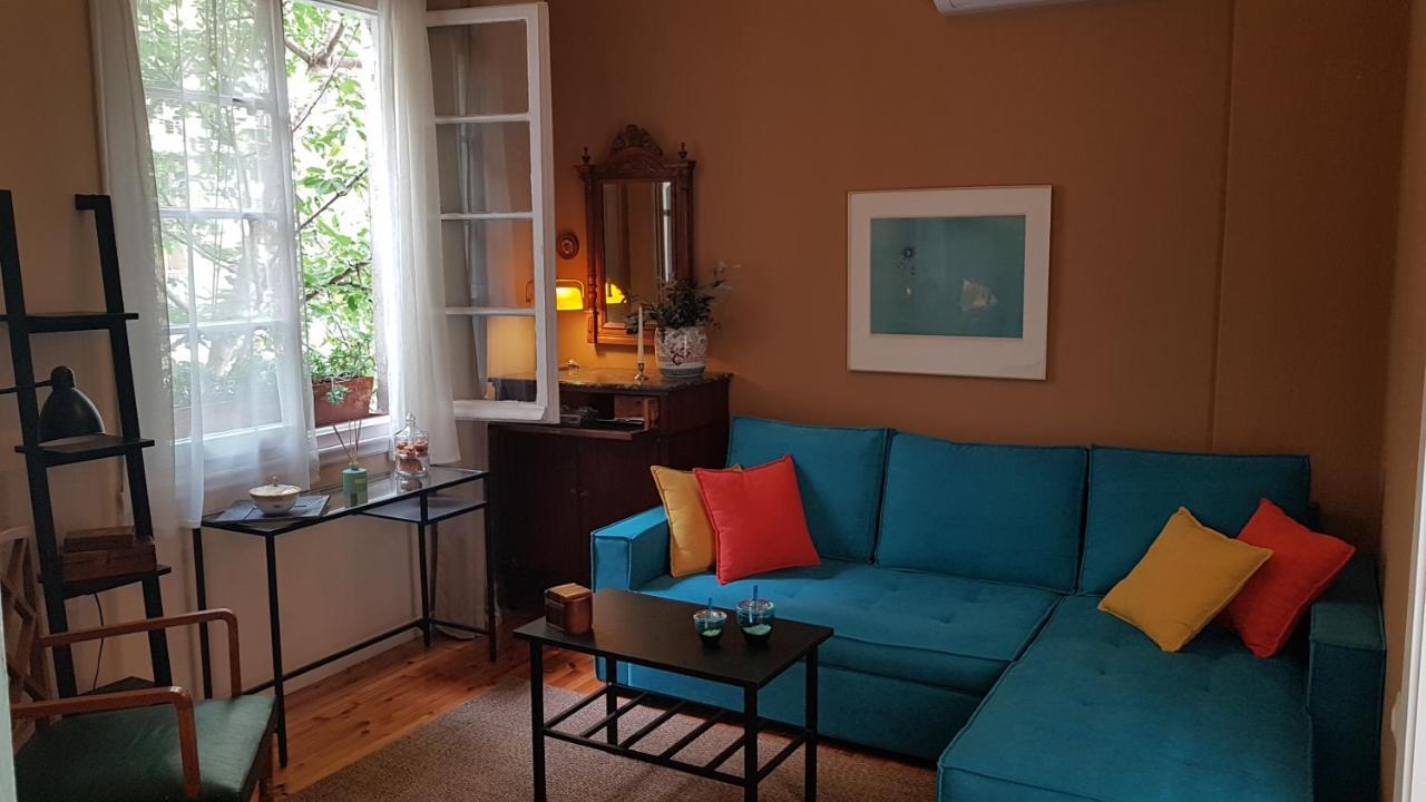 Konstantinos'S Luxury Vintage Apartment 테살로니키 외부 사진