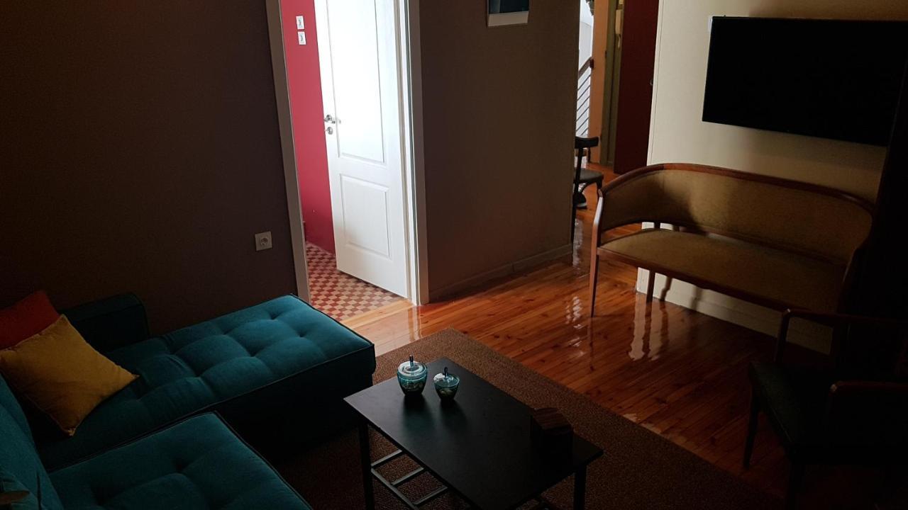 Konstantinos'S Luxury Vintage Apartment 테살로니키 외부 사진