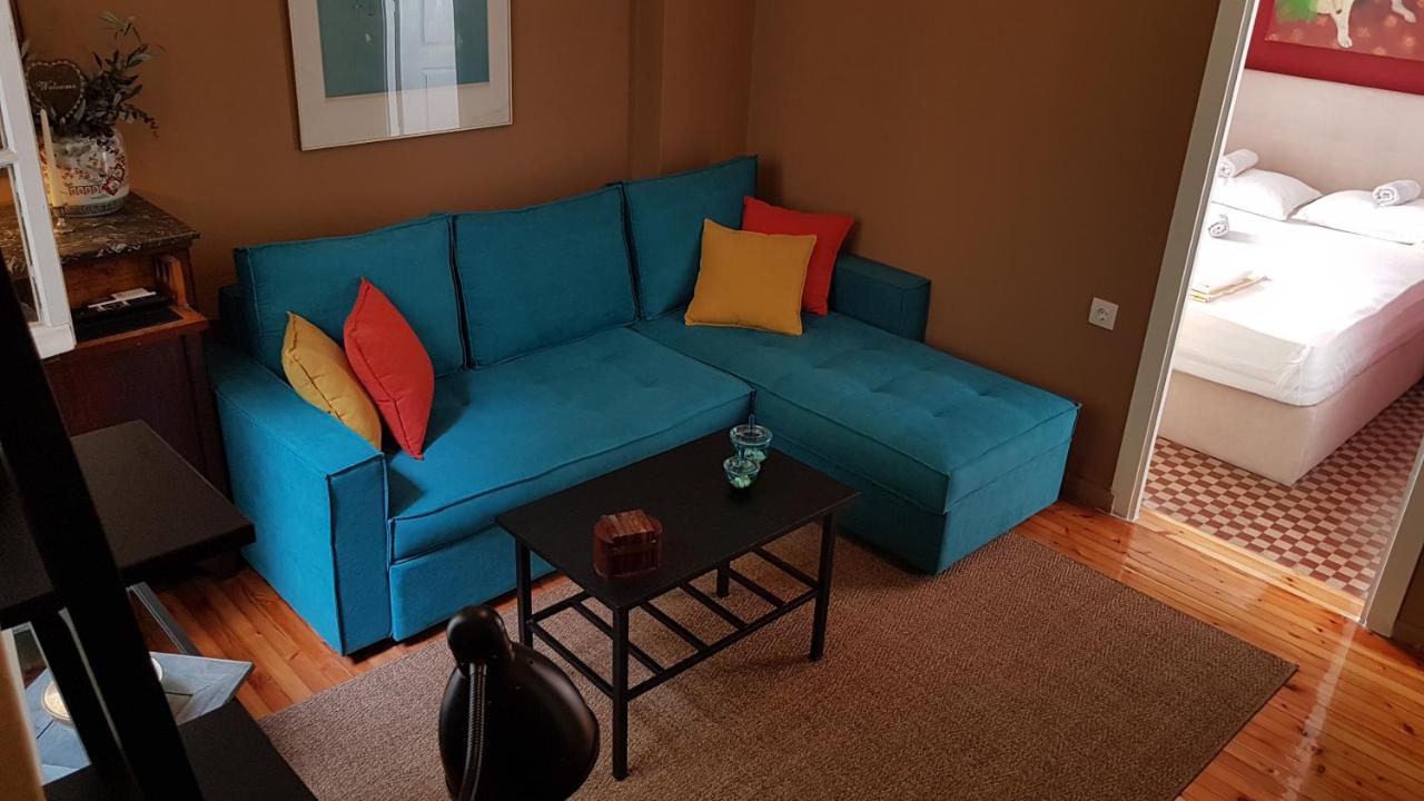 Konstantinos'S Luxury Vintage Apartment 테살로니키 외부 사진