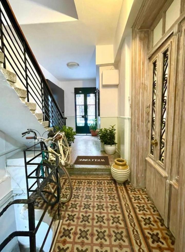 Konstantinos'S Luxury Vintage Apartment 테살로니키 외부 사진